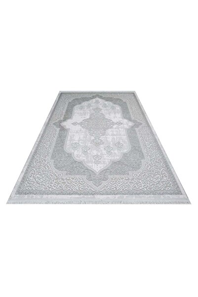 halinet Halı.Net Cream Modern Washable Non-Slip Living Room Carpet Cr-Filika-...
