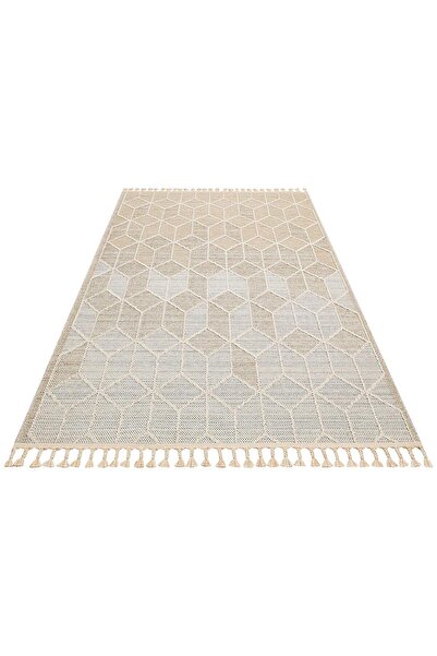 halinet Halı.Net Cream Modern Washable Non-Slip Living Room Carpet Eco-Sh 03 ...