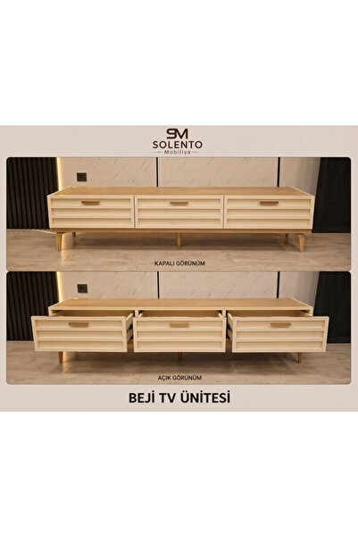 SOLENTO MOBİLYA TV ÜNİT