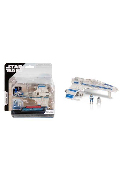 Star Wars Mikro Figür ve Small Araç Seti Lt. Callahan'S E-Wing