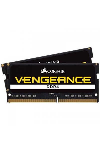 Corsair Vengeance 32GB (2x16GB) DDR4 2666MHz CL18 SODIMM Μνήμη RAM Φορητού Υπ...
