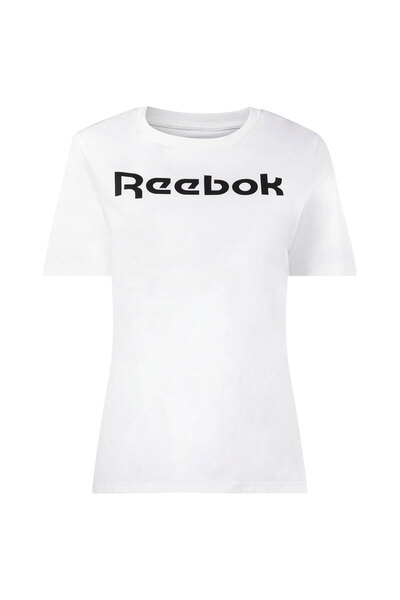 Reebok Tricou de damă cu mânecă scurtă: Tricou cu imprimeu grafic, mărimea M