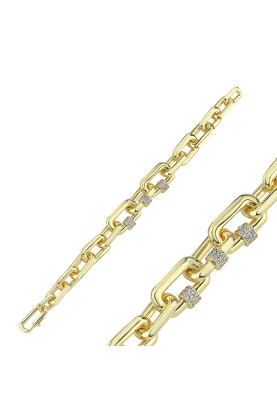 Merano Design Dextera Gold Bileklik