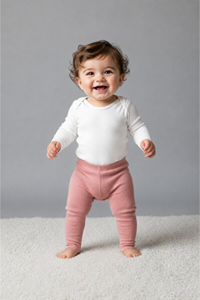Soar Kids Aksesuar Girl's Baby Tights Plain Basic Lycra Seasonal Long Tights ...