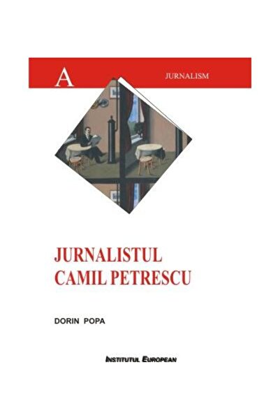 Editura Institutul European Journalist Camil Petrescu, Popa Dorin