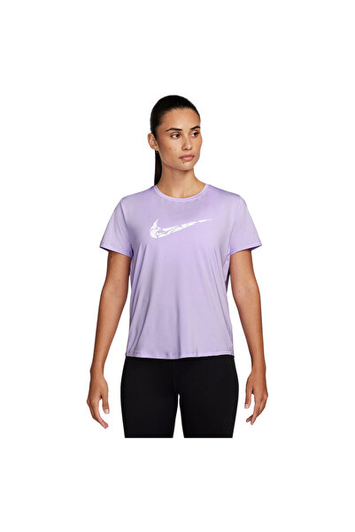 Nike Tricou de damă Dri-FIT One Swoosh cu mânecă scurtă M
