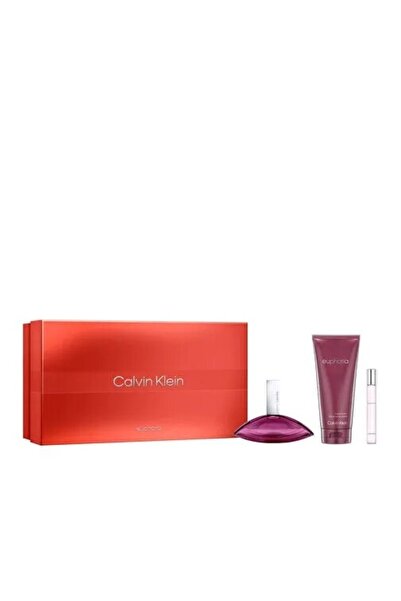 Calvin Klein Euphoria 100 ml EDP + 10 ML EDP + BL 200 ML
