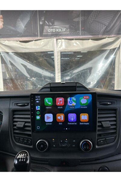 NAVİSPACE FORD TRANSİT 2020 VE ÜZERİNE UYUMLU 6 GB RAM 128 GB HAFIZA GERİ GÖR...