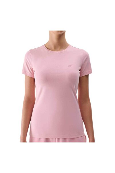 4F Tricou de damă cu mânecă scurtă M