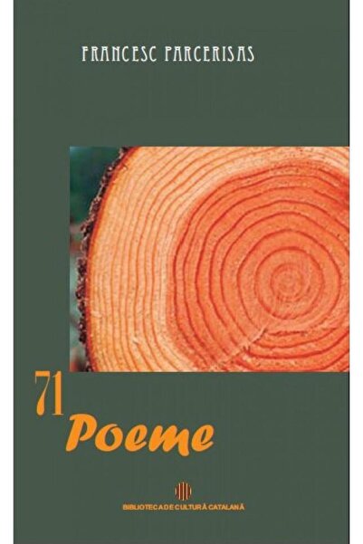 Editura Meronia 71 , Francesc Parcerisas