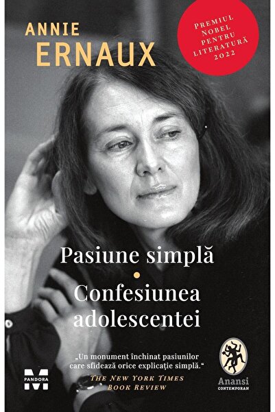 Editura Pandora M Pasiune simpla. Confesiunea adolescentei, Annie Er
