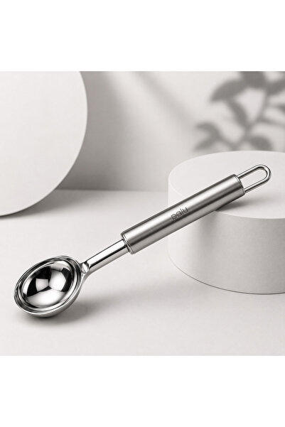 PALU Stainless Steel Ice Cream Scoop Ergonomic Serving and Cookie Scoop