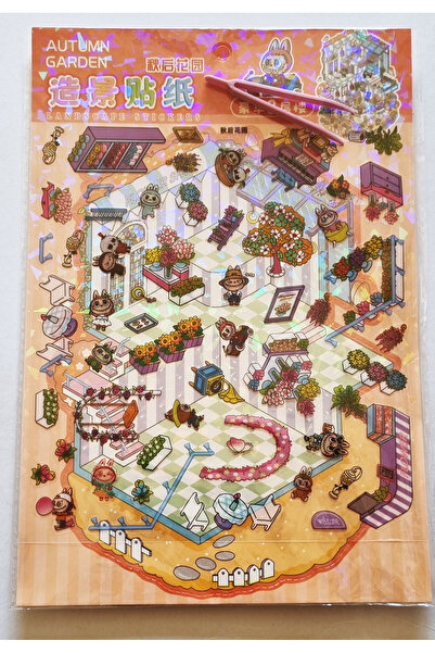Bıcırık Yayınları Cımbızlı 3D Sök Yapıştır Yerleştir Sticker Book Bul Buluştu...