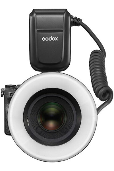 Godox MF-R76S - TTL Macro Φλας Δακτυλίου για φωτογραφικές μηχανές Sony