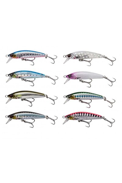 Savage Gear Gravity Minnow 5 cm 8 gr Sahte Balık Ghost Sardine PHP