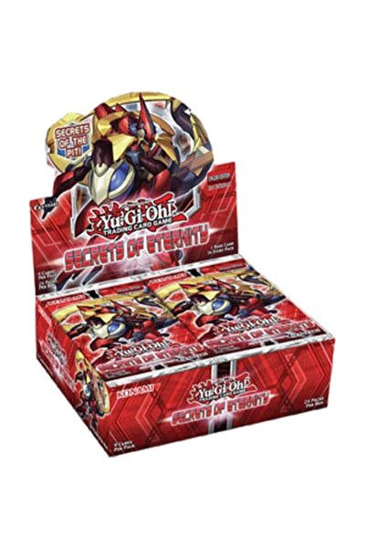 KONAMI Yu-Gi-Oh! Cutie Booster Secretele Eternității