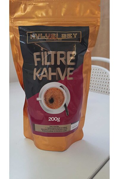 Filtre Kahve