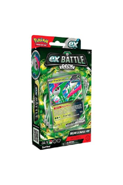 Pokemon Frunze de Fier ex-Battle Deck