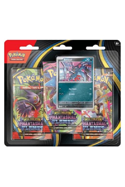 Pokemon Flăcări Fantastice: Sneasel, pachet de 3 blistere