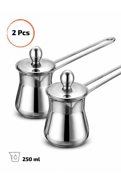 Afaq Rakwa Steel 250 ml 2 Pieces