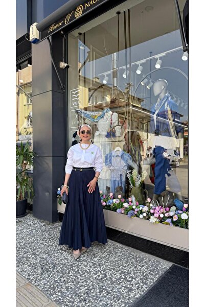 Cloche ALYA PLİSE ETEK