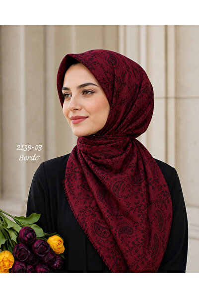 Butik Yüzde 80 Pamuk Kaliteli Yazma Eşarp