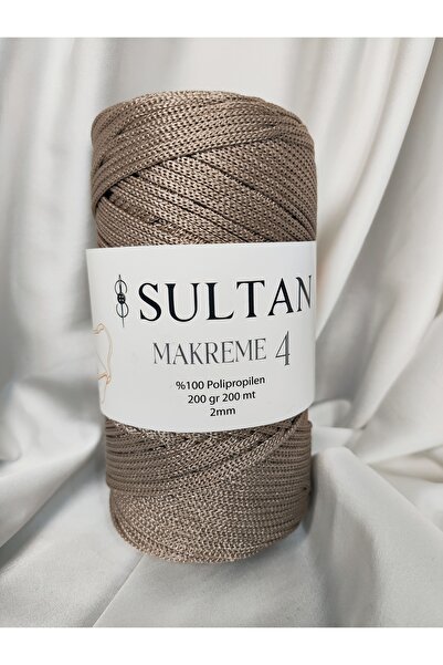 Sultan Camel Hair Macrame 4 Hand Knitting Yarn (1 Piece) - Color: 040