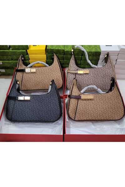 Generic Women's Stylish Bag with a Modern Design and Luxurious Light Brown Ca...