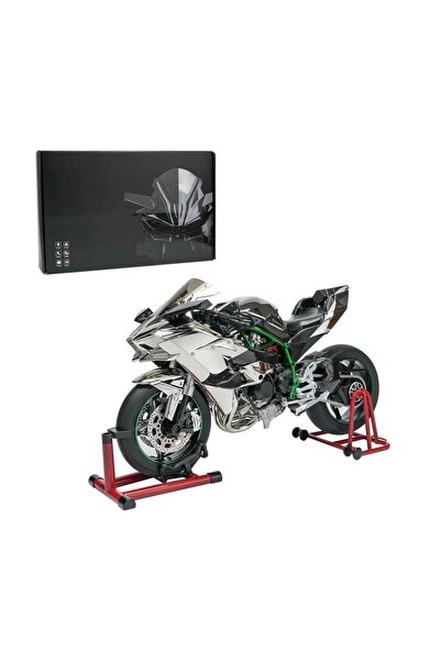 XL Xlg Kawasaki H2R 1:6 Dynamic Alloy Motorcycle Model – Realistic Design