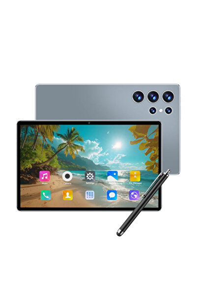 Lisinya Klavyeli Android Tablet 1TB Hafıza 16GB RAM Kalem ve Kılıf Hediyeli - LSNTKN-RS4937