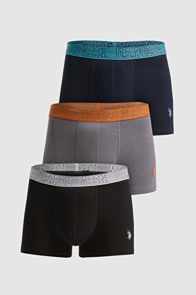 U.S. Polo Assn. Erkek Siyah İç Giyim Alt 50326472-VR046
