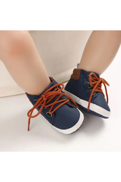 LOOFI Baby Sporty Navy Blue Shoes Boys (0-12Months)