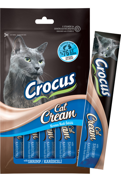 Crocus GLBLSEME Karidesli Krema (220202) Ödülü 4x15gr