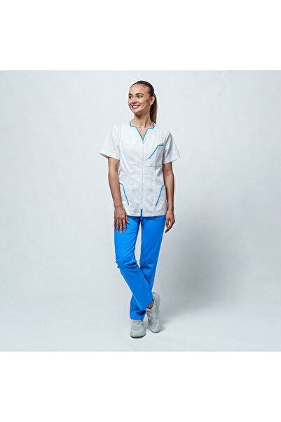 Masstex Irina Zip medical blouse