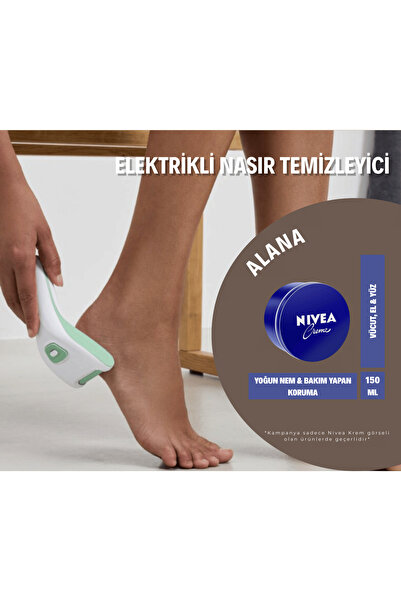 Tchibo Elektrikli Nasır Temizleyici - El Kremi Hediyeli