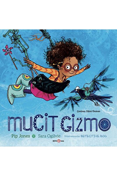 Beta Kids Yayınları Inventor Gizmo Pip Jones Beta Kids