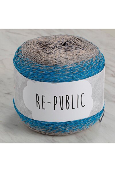 LA MİA YARNS La Mia Fresh mramorizovana pređa za ručno pletenje - LF026