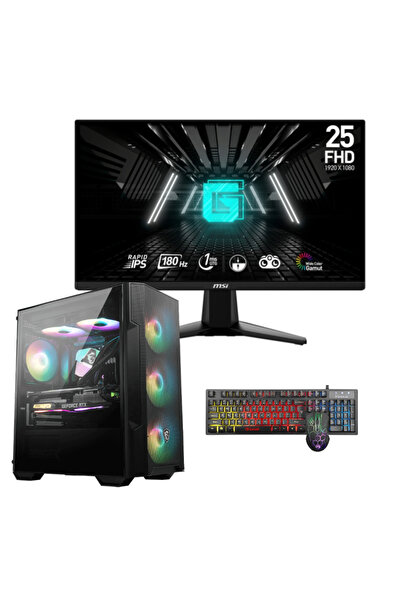 VENGEANCE GAMING SERIES BY PRAXI Vengeance Arkham-Z78 MSI Edition Ryzen 5-760...