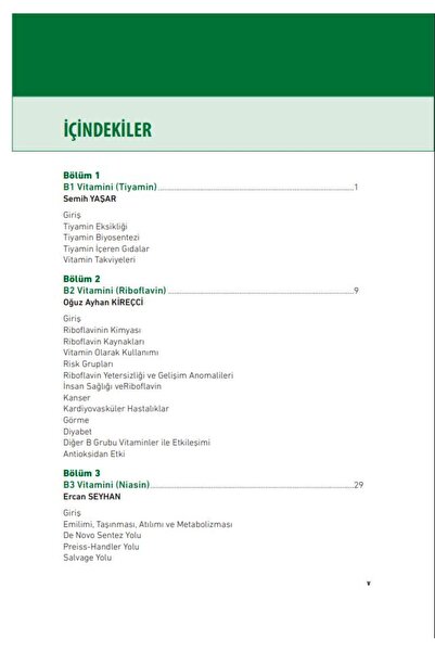 Nobel Tıp Kitabevleri Güncel Gelişmeler Işığında Vitaminler