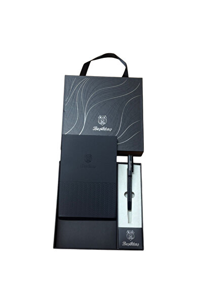 Timon BEŞİKTAŞ A5 DEFTER ROLLER KALEM SETİ