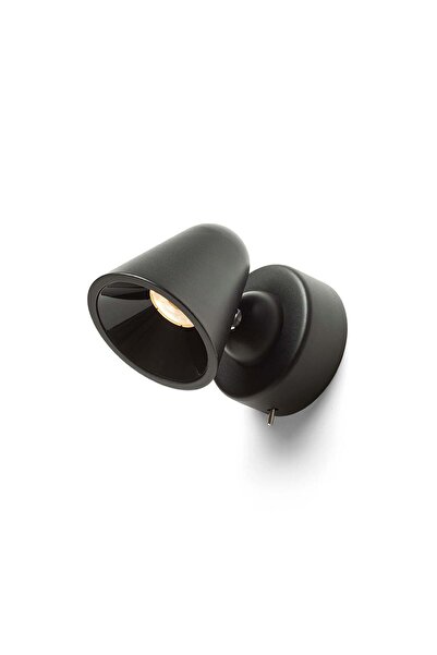 Rendl Light Studio RENDL STIG de perete negru 230V LED 5.6W 34° 3000K