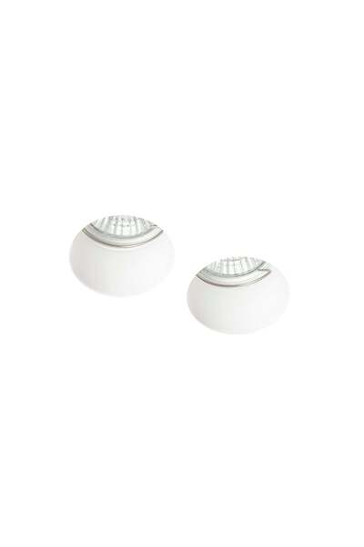 Rendl Light Studio RENDL QUO R II încastrat în gips-carton 230V LED GU10 2x8W