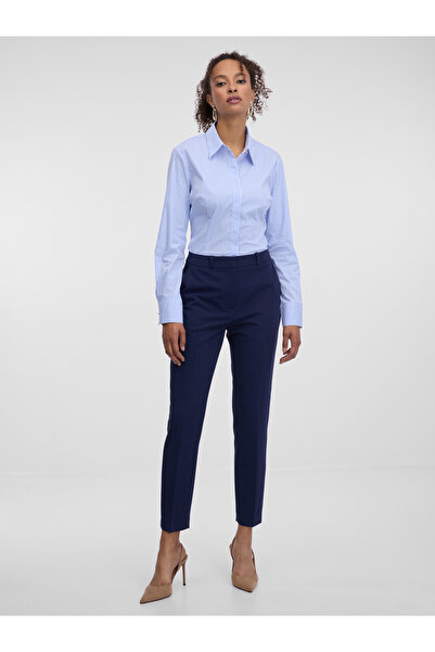 ORSAY Dark blue women's trousers