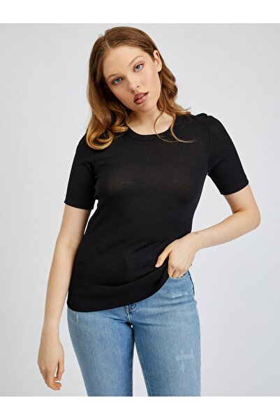 ORSAY Black women's sweater T-shirt