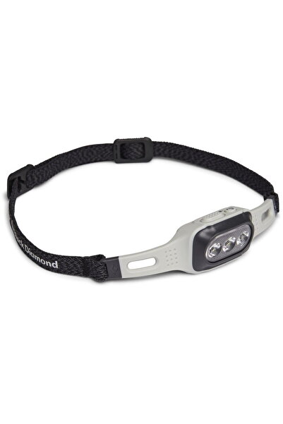 Other Lanterna LED Black Diamond Deploy 325 Negru, cu bandă albă pentru cap