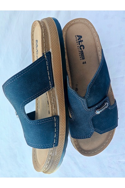 ALC Thick Sole, Flexible, Orthopedic Men's Slippers