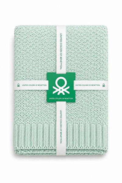 United Colors of Benetton Be-Var-01-Mn 100% Acrylic Mint 130*170 cm Blanket