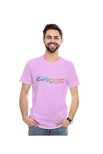 not Unisex Printed Design T-Shirt (Entrepreneur Mentality)| Round Neck Regula...