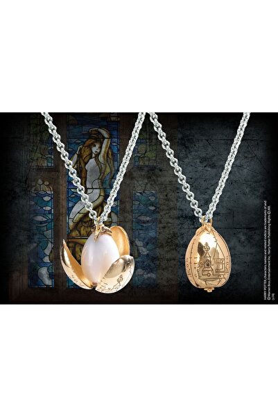Noble Collection Pandantiv Harry Potter cu lanț Ouul de Aur