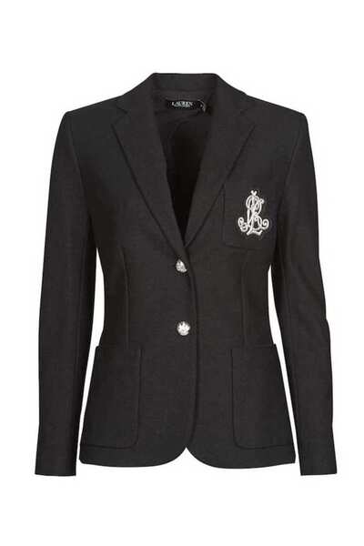 Ralph Lauren Γυναικείο Anfisa Σακάκι Μαύρο 200797305004-Black